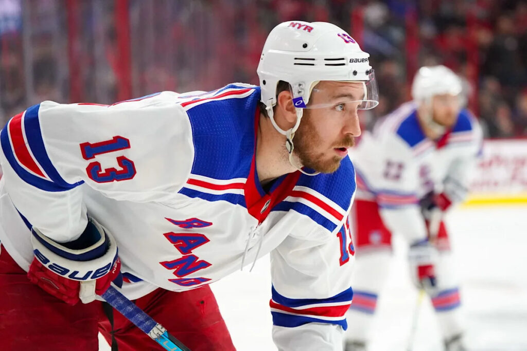 Former Rangers Forward Signs In KHL After Penguins Stint