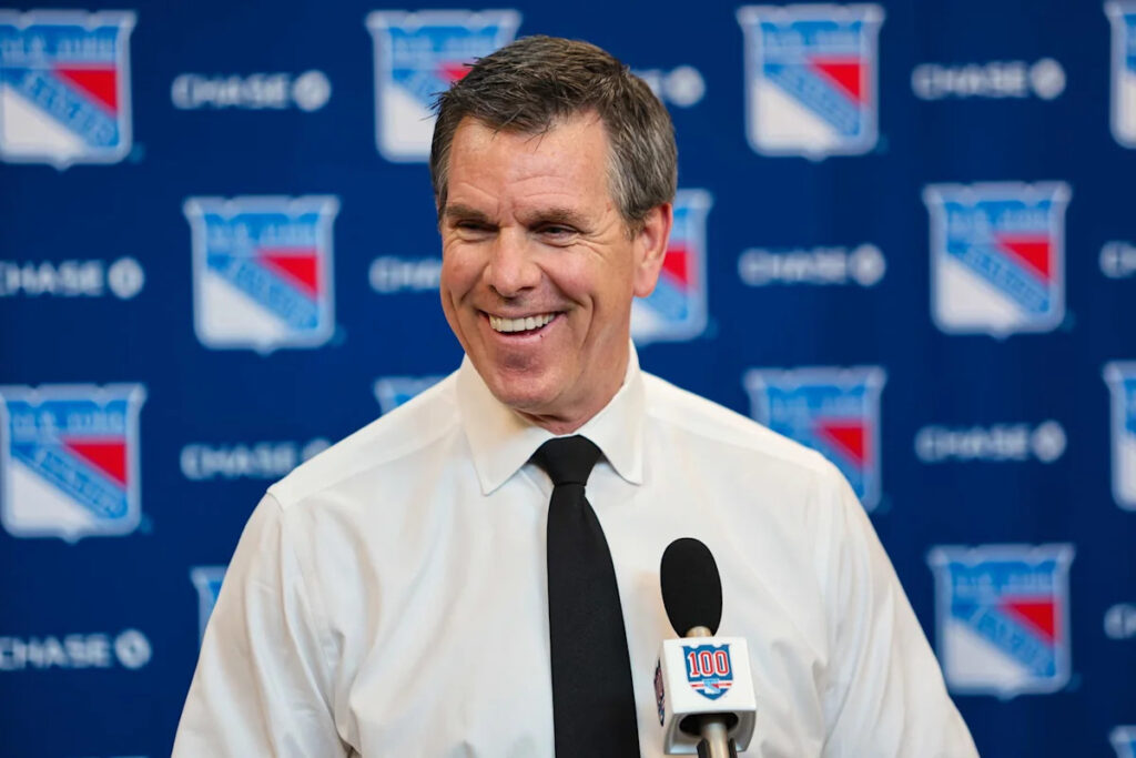Mike Sullivan Excited About Rangers’ Potential After Busy Offseason Mike Sullivan Excited About Rangers’ Potential After Busy Offseason