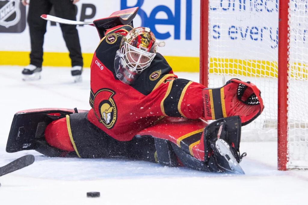 One Of Linus Ullmark’s Biggest Mental Health Supporters Opens Up About His Own Struggles One Of Linus Ullmark’s Biggest Mental Health Supporters Opens Up About His Own Struggles