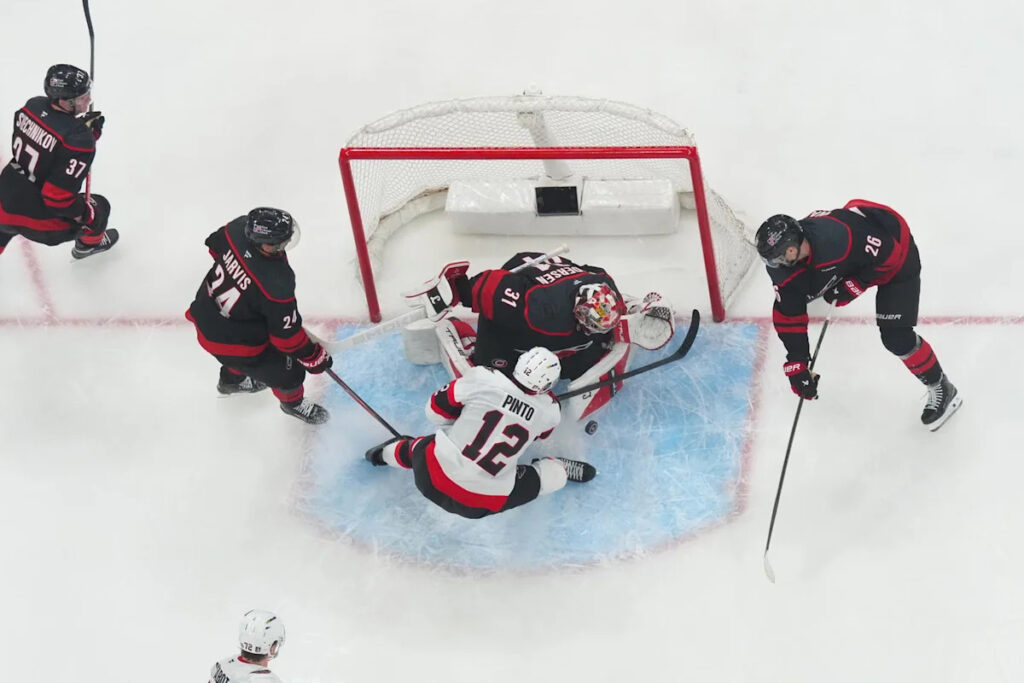 Looking Back At One Of The Wildest Playoff Games In Senators History Looking Back At One Of The Wildest Playoff Games In Senators History