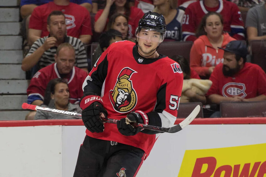 Ten Years Later: The Story of Senators First-Round Pick Logan Brown