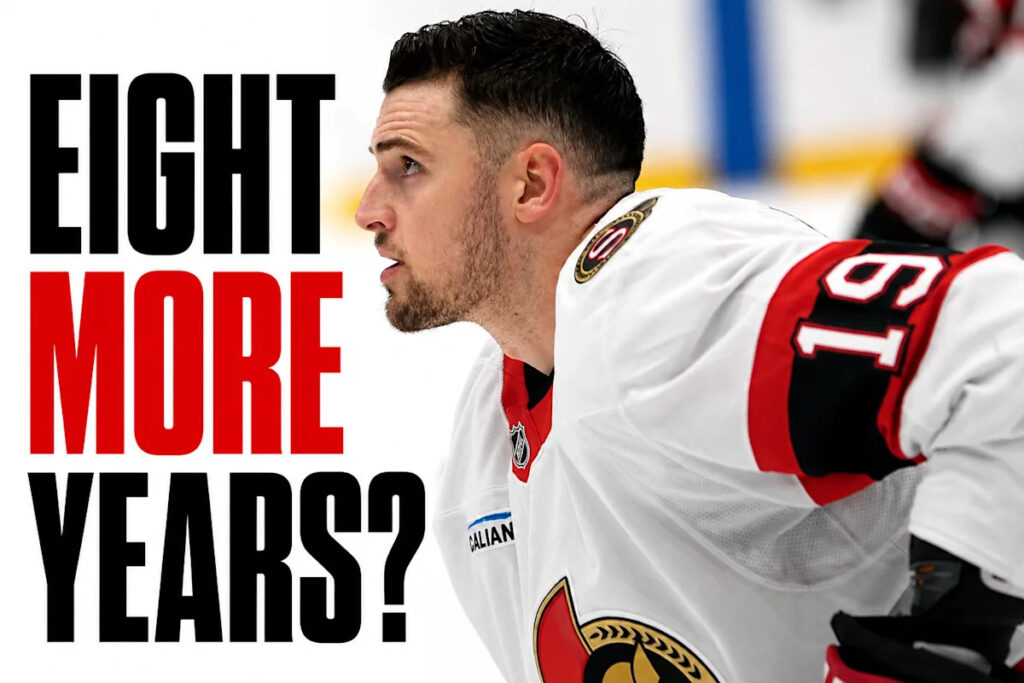 Sens Nation Podcast: If Batherson Wants Eight Years, Time Is Running Out Sens Nation Podcast: If Batherson Wants Eight Years, Time Is Running Out