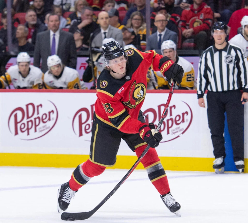 Yakemchuk Could Be Senators’ Most Compelling Training Camp Storyline Yakemchuk Could Be Senators’ Most Compelling Training Camp Storyline