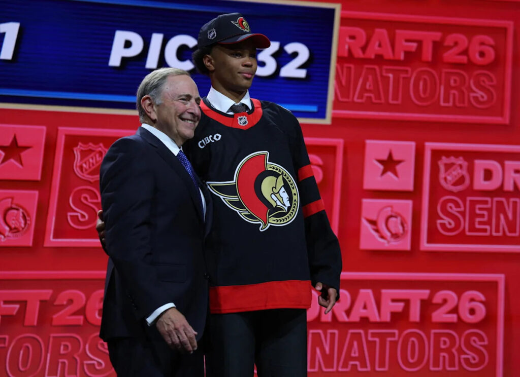 Senators Apparently Turned Down Draft-Night Trade Offers From Pittsburgh And Vancouver