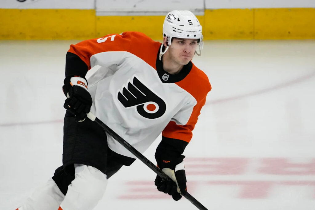 Former Flyers Defenseman Preparing for Life in the KHL
