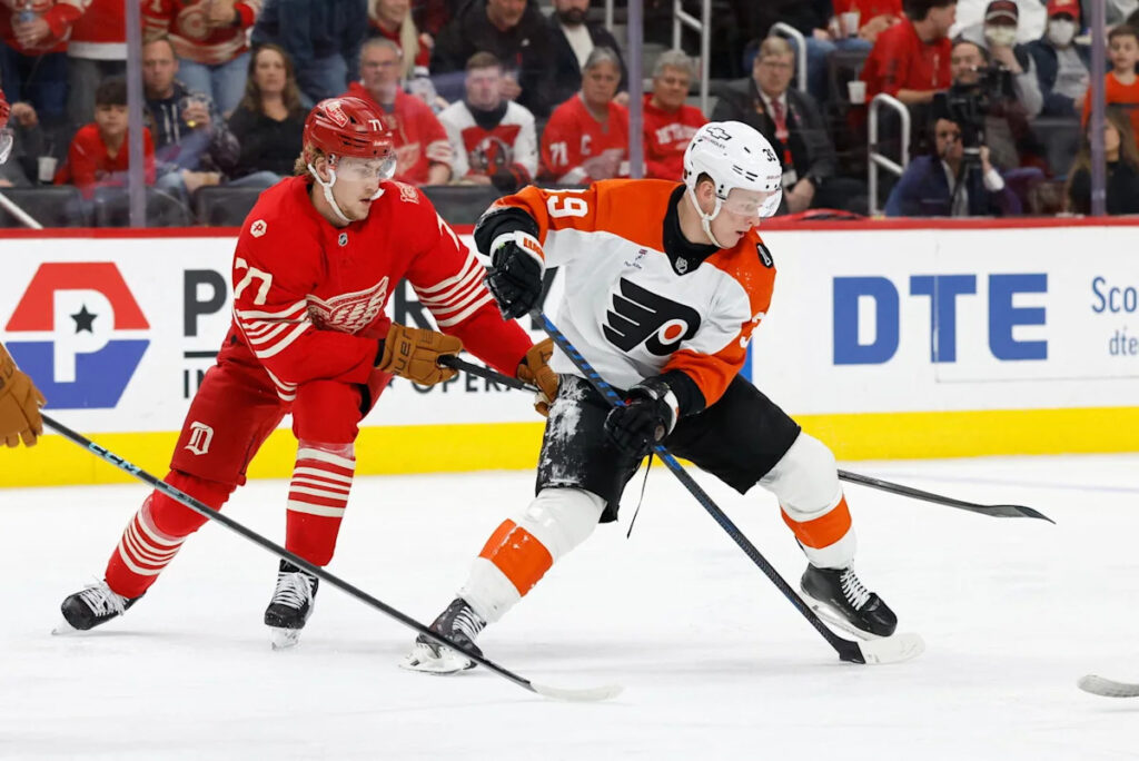 Flyers’ Future Franchise Defenseman Could Shake Loose from Eastern Conference Rival