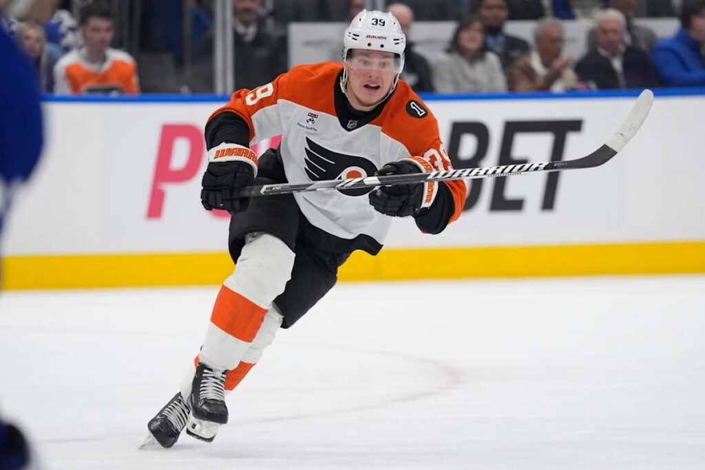 Flyers’ Matvei Michkov Flexes Physique In New Social Media Post Flyers’ Matvei Michkov Flexes Physique In New Social Media Post