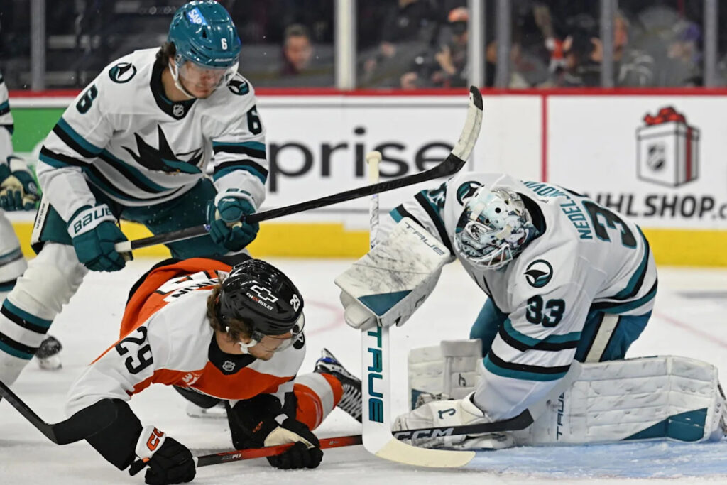 Flyers Begin Finalizing Roster, Re-Sign Nikita Grebenkin