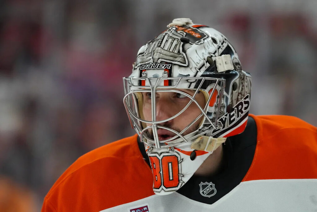 Flyers’ Dan Vladar Earns National Recognition for Breakout Campaign