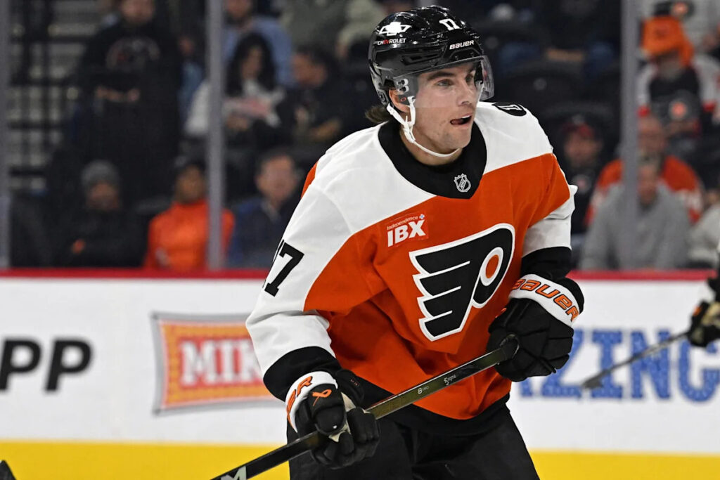Expert Names 2 Flyers Prospects Under Pressure Heading Into Next Season Expert Names 2 Flyers Prospects Under Pressure Heading Into Next Season