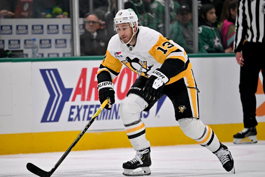 Former Penguins Forward Signs In KHL After 12 NHL Seasons