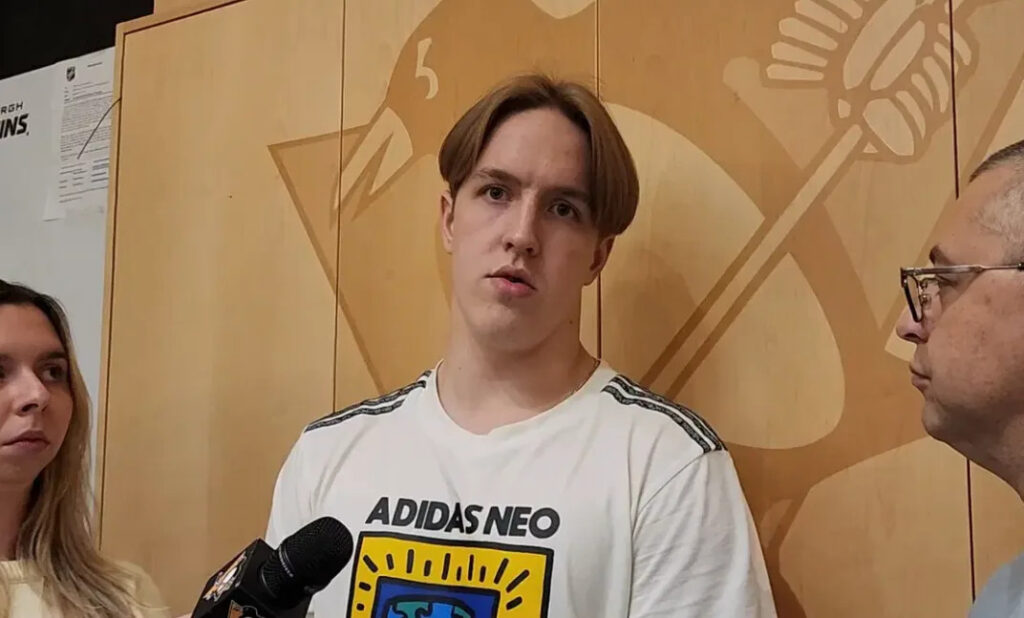 Top-20 Penguins’ Prospects 2026, No. 5: Crafty, High-IQ Winger Continues To Climb Ranks