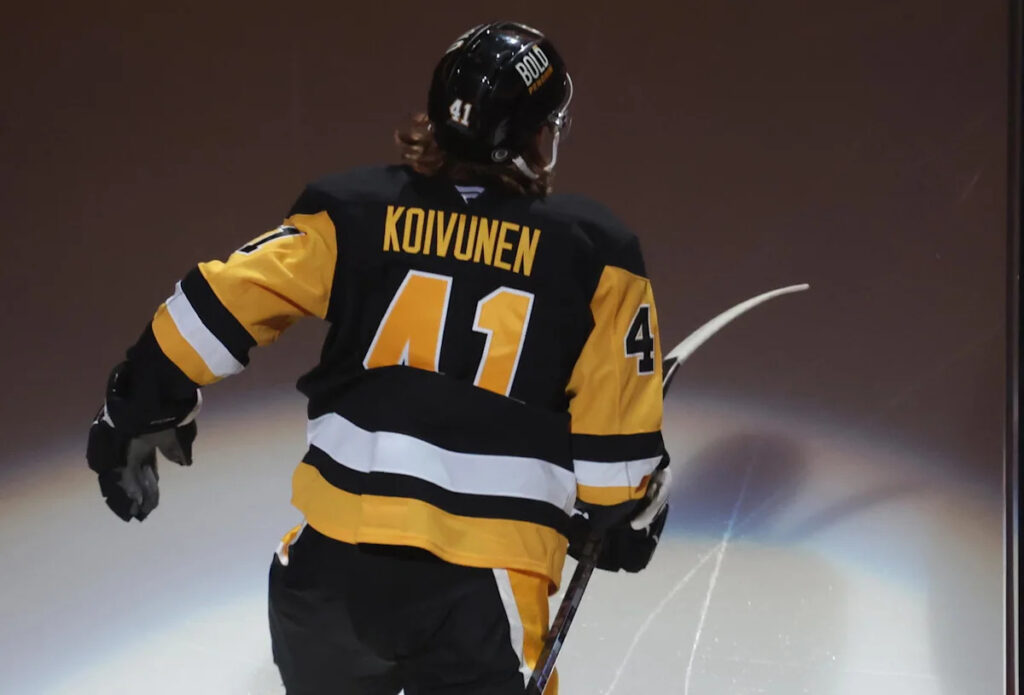 Koivunen Contract, For Better Or For Worse, Sets Precedent For Dubas And Penguins Moving Forward