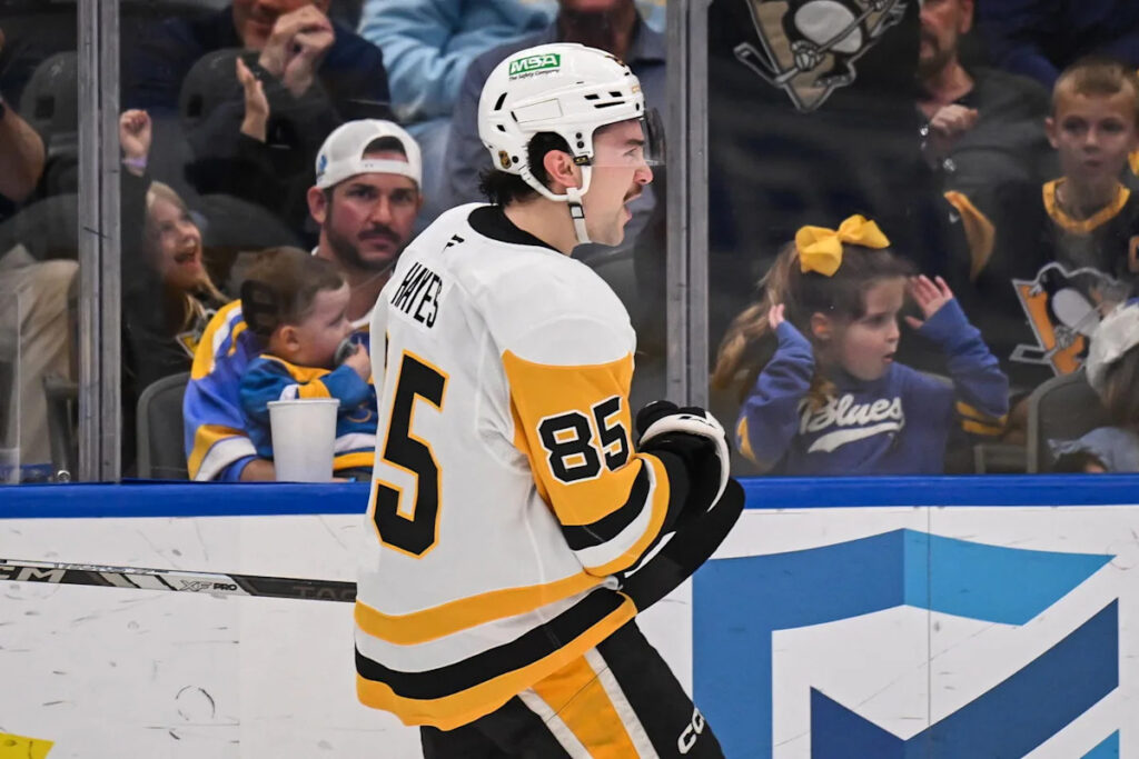 Top-20 Penguins’ Prospects 2026, No. 12: Wildcard Forward Has Potential To Keep Climbing NHL Ladder Top-20 Penguins’ Prospects 2026, No. 12: Wildcard Forward Has Potential To Keep Climbing NHL Ladder