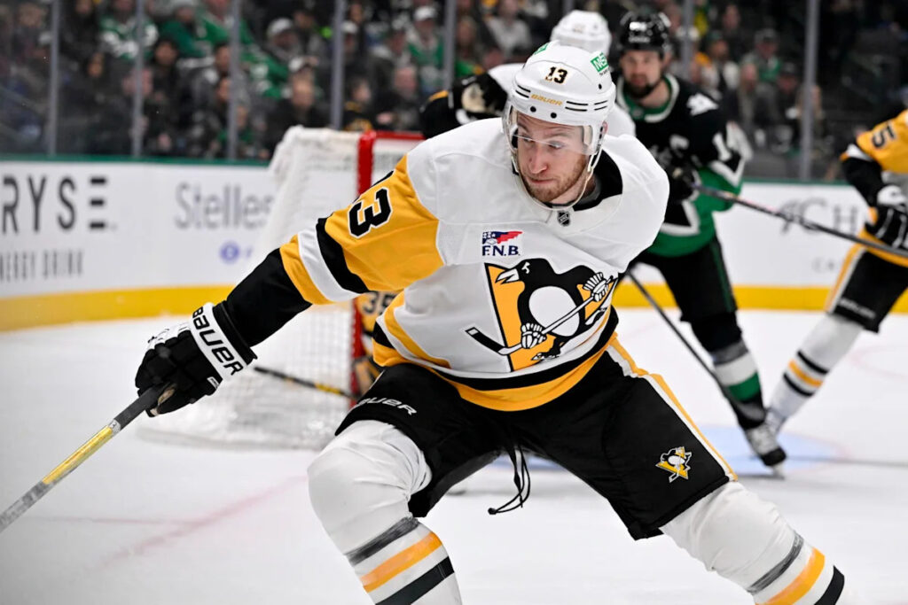 Former Penguins Big Forward Still A Free Agent