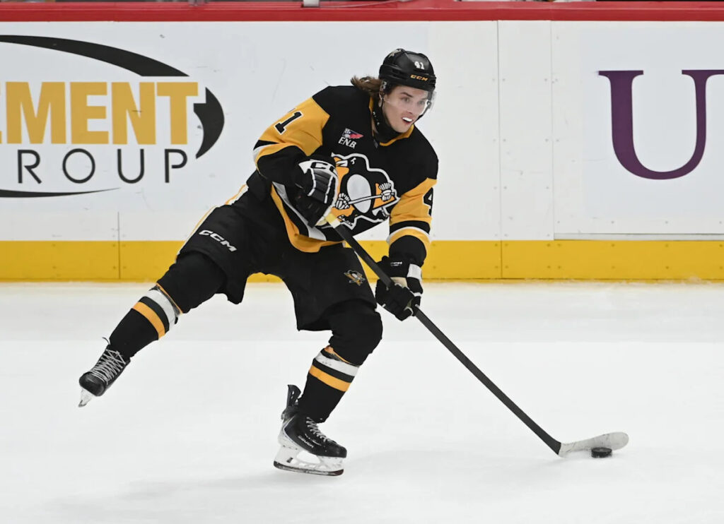 Penguins Re-sign Ville Koivunen To Eight-Year Contract Penguins Re-sign Ville Koivunen To Eight-Year Contract