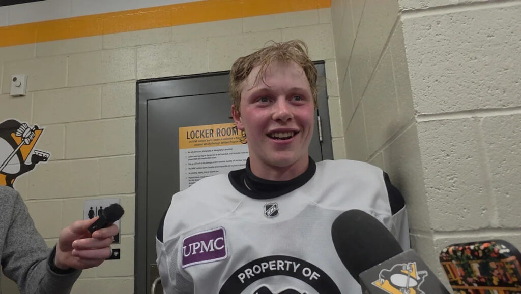 Top-20 Penguins’ Prospects 2026, No. 17: Cerebral Center Keeps Pushing Forward In Development