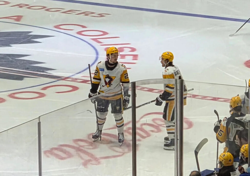 Top-20 Penguins’ Prospects 2026, No. 14: Feisty Forward Showing Why He Belongs In Pros Top-20 Penguins’ Prospects 2026, No. 14: Feisty Forward Showing Why He Belongs In Pros