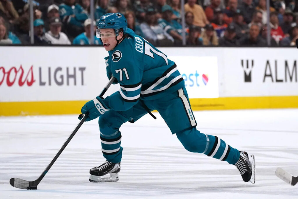 Sharks’ Celebrini No Longer Set to be the Highest-Paid Player in the NHL