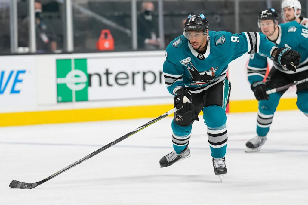 Former Shark Evander Kane Reportedly Linked to KHL Team Former Shark Evander Kane Reportedly Linked to KHL Team