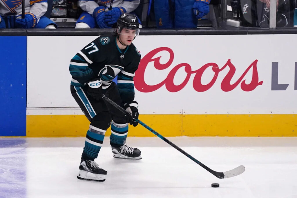 Sharks Breakout Candidates: Michael Misa Sharks Breakout Candidates: Michael Misa