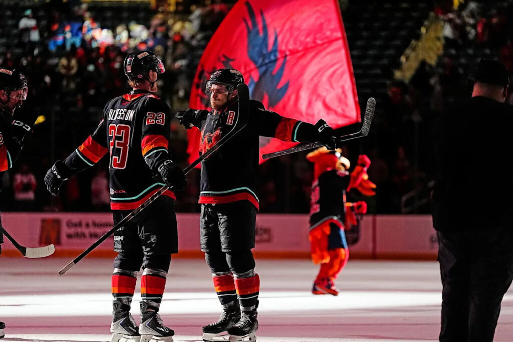 Coachella Valley Firebirds Sign Defenseman Gustav Olofsson