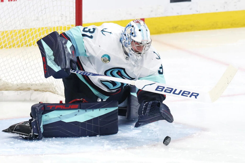 Philipp Grubauer Gives Back To The Community At Seattle Hockey Camp Philipp Grubauer Gives Back To The Community At Seattle Hockey Camp