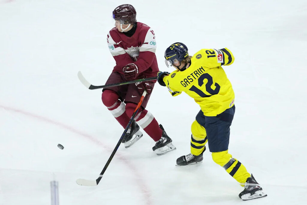 St. Louis Blues NHL Prospect Rankings: No. 7, Milton Gastrin St. Louis Blues NHL Prospect Rankings: No. 7, Milton Gastrin
