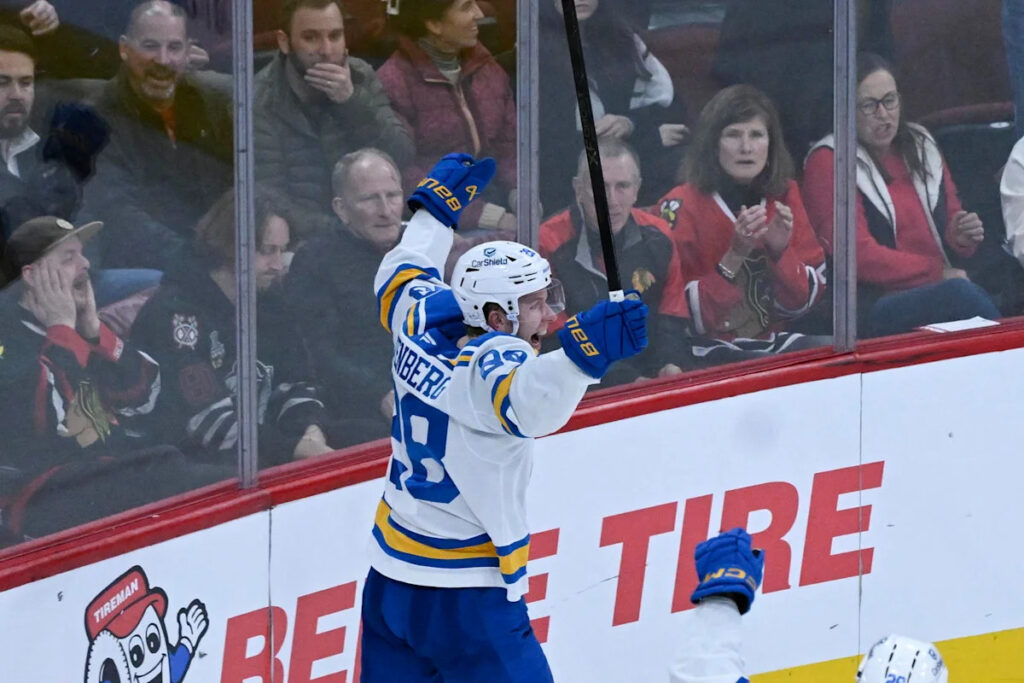 St. Louis Blues NHL Prospect Rankings: No. 4, Otto Stenberg