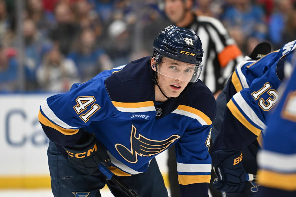 St. Louis Blues NHL Prospect Rankings: No. 6, Theo Lindstein