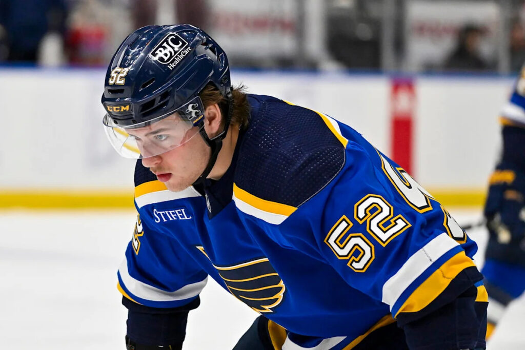 St. Louis Blues NHL Prospect Rankings: Honorable Mentions St. Louis Blues NHL Prospect Rankings: Honorable Mentions