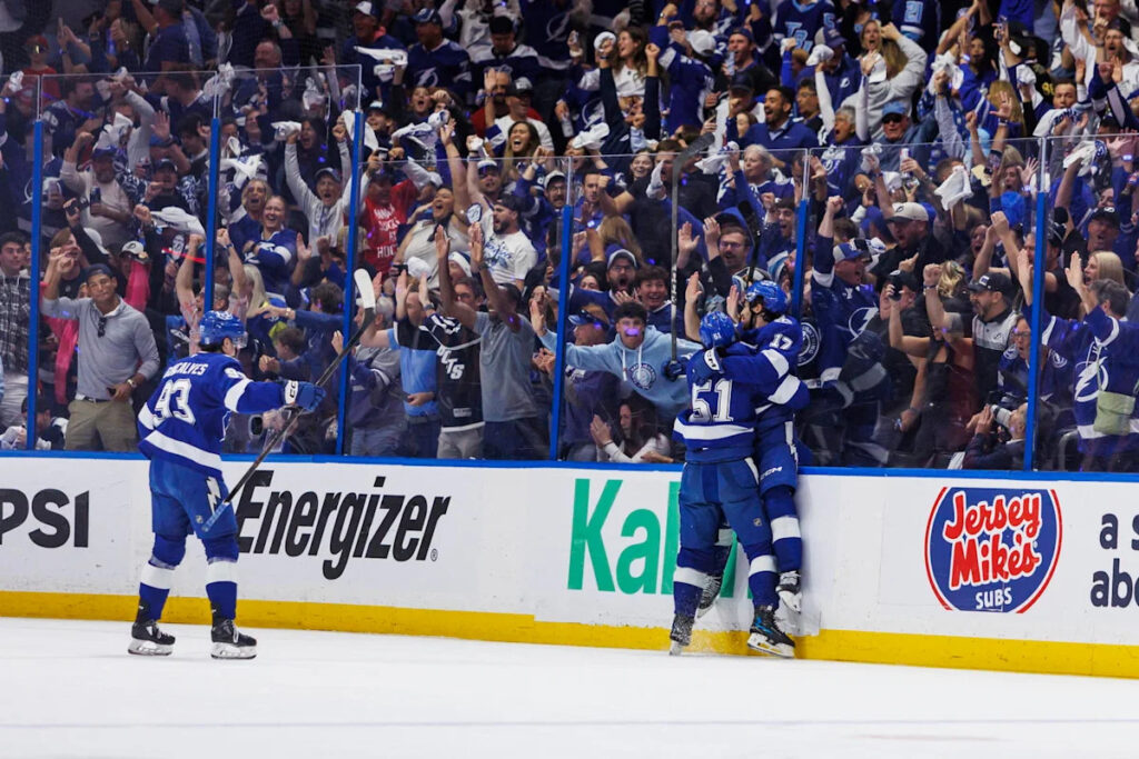 Eight Lightning Games Have New Start Times for 2026-27 Season