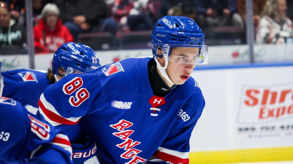 Maple Leafs NHL Prospect Ranking: No. 6, Alexander Bilecki Maple Leafs NHL Prospect Ranking: No. 6, Alexander Bilecki