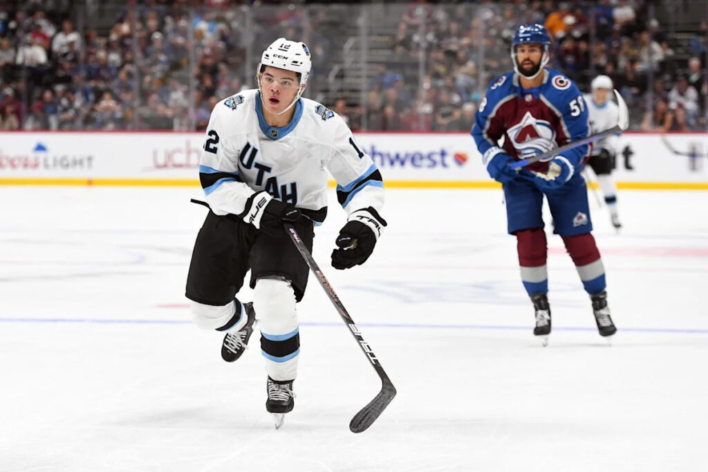 Tij Iginla Has A Clear Path To The Utah Mammoth’s Opening Night Roster