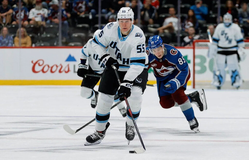 Former Mammoth Defenseman Lands New NHL Opportunity Former Mammoth Defenseman Lands New NHL Opportunity