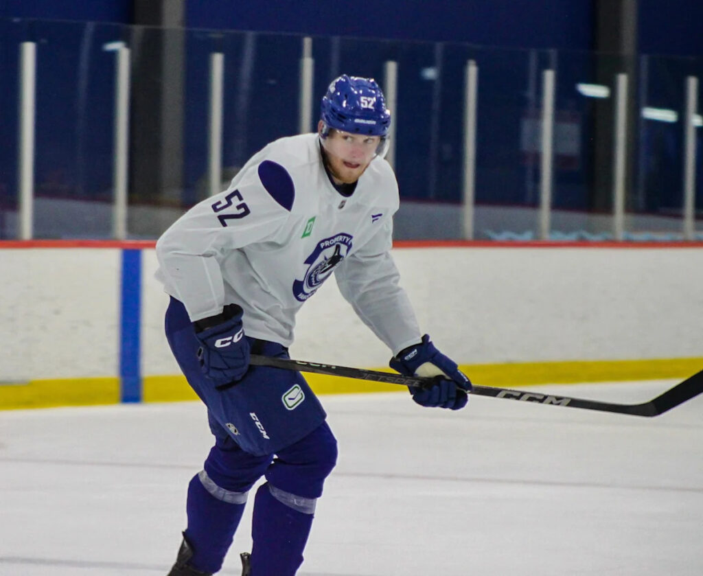 In The System: Canucks 2021 Draft Class, Trade Acquisitions, & Free Agent Signings Prospect Update