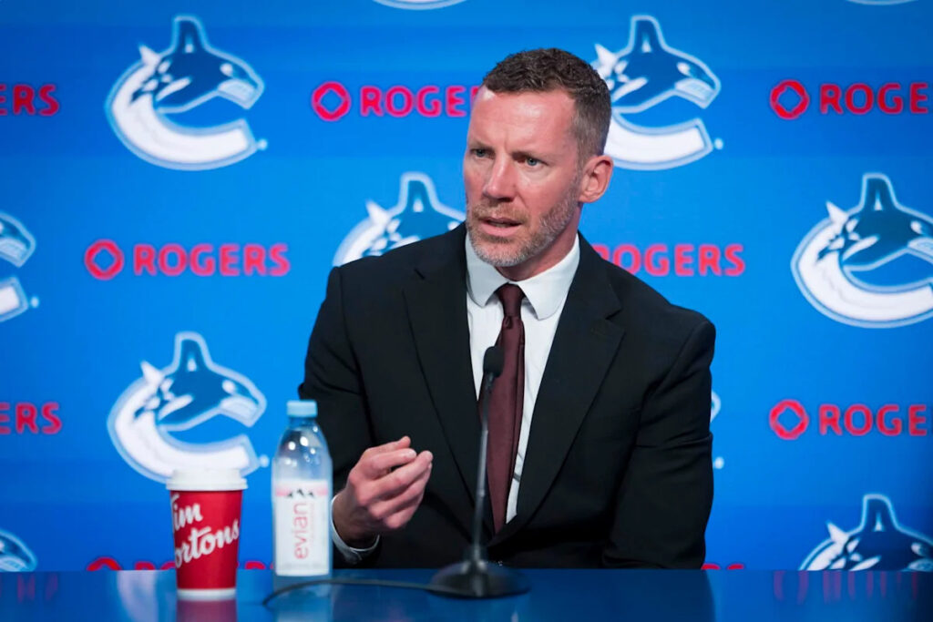 New Video Reveals Failed Trade Between The Canucks And Senators At The 2026 NHL Draft New Video Reveals Failed Trade Between The Canucks And Senators At The 2026 NHL Draft