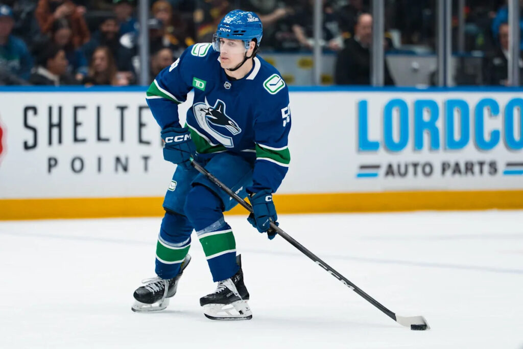 Vancouver Canucks 2026–27 Player Preview: Kirill Kudryavtsev