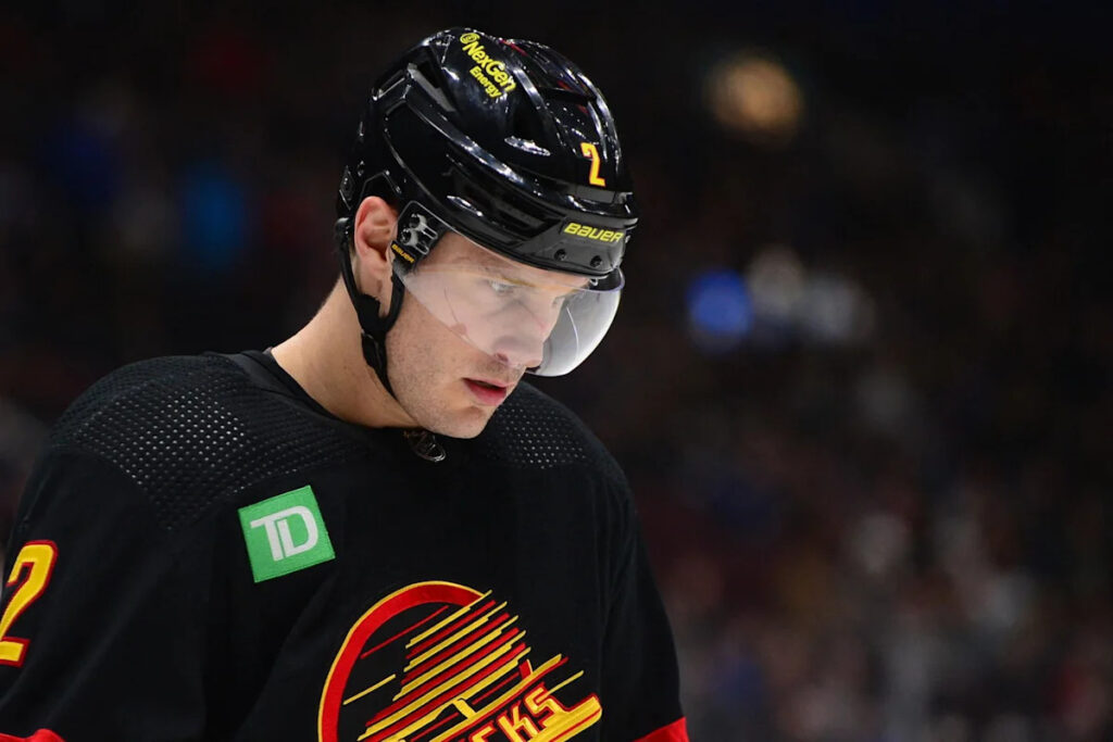 Vancouver Canucks 2026–27 Player Preview: Luke Schenn Vancouver Canucks 2026–27 Player Preview: Luke Schenn
