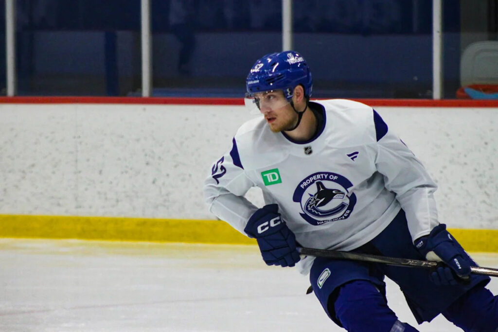 Vancouver Canucks 2026–27 Player Preview: Ilya Safonov Vancouver Canucks 2026–27 Player Preview: Ilya Safonov