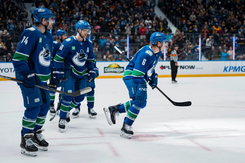 Seven Canucks Could Hit Goal-Scoring Milestones In 2026–27 Seven Canucks Could Hit Goal-Scoring Milestones In 2026–27
