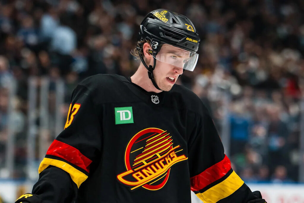 Vancouver Canucks 2026–27 Player Preview: Jonathan Lekkerimäki Vancouver Canucks 2026–27 Player Preview: Jonathan Lekkerimäki
