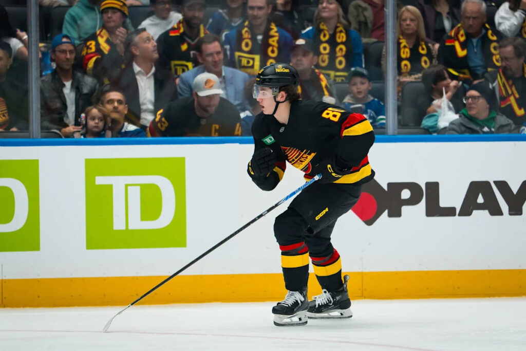 Vancouver Canucks 2026–27 Player Preview: Braeden Cootes