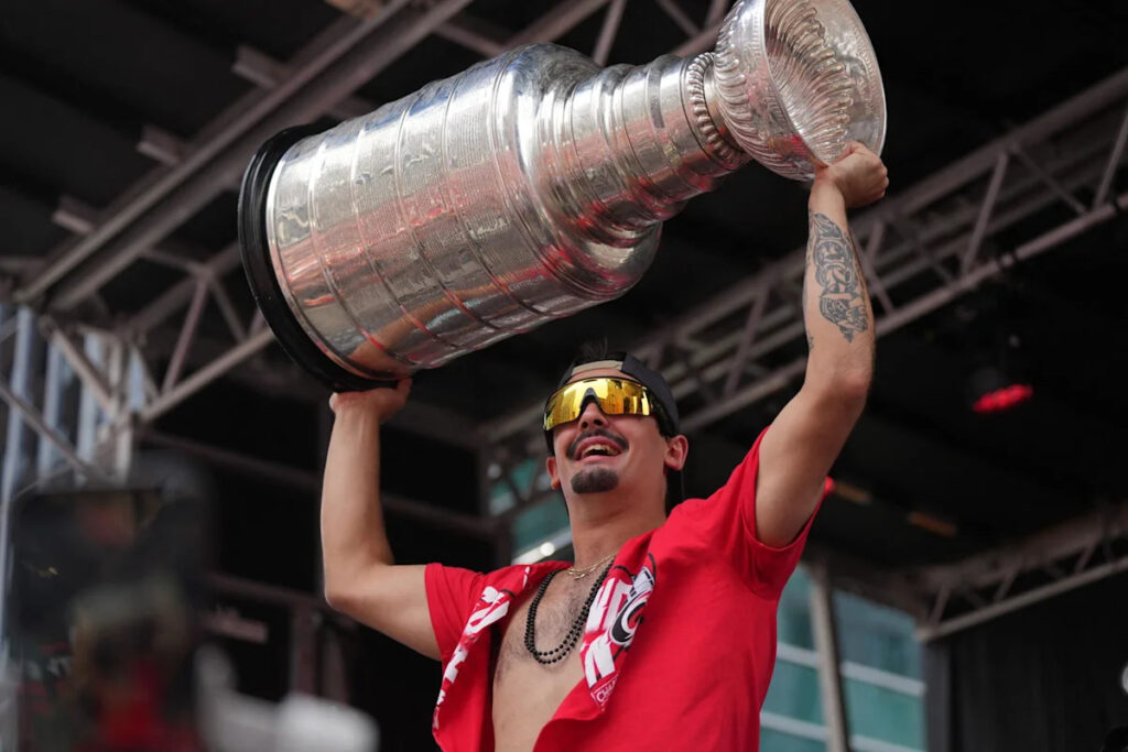 Winnipeg’s Seth Jarvis to Bring Stanley Cup Home on Monday