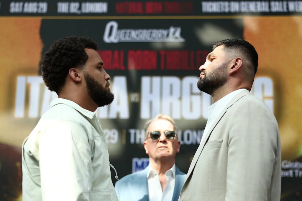 Itauma vs Hrgovic: Start time, undercard and how to watch fight this weekend