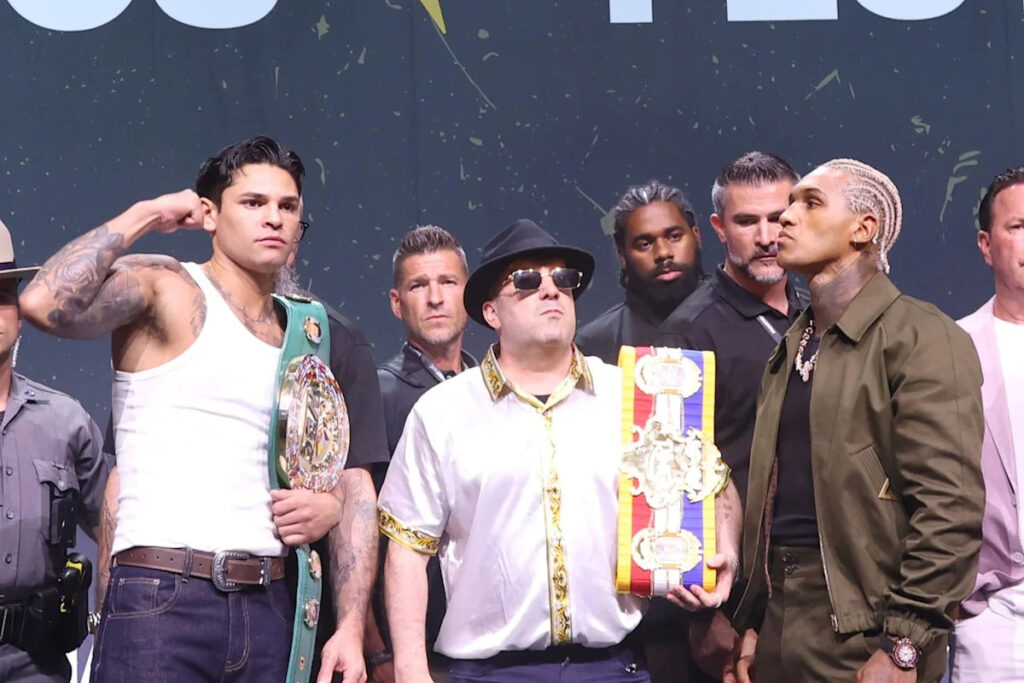 Conor Benn makes surprising comparison between Ryan Garcia and Chris Eubank Jr rivalries