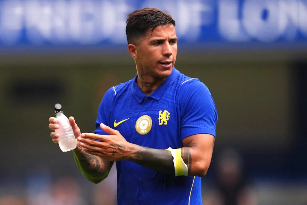 Enzo Fernandez booed by some Chelsea fans on Stamford Bridge return Enzo Fernandez booed by some Chelsea fans on Stamford Bridge return