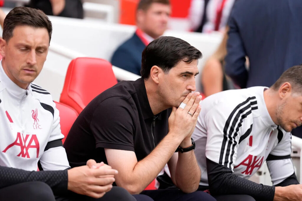 The problem Liverpool must address after Andoni Iraola’s losing Anfield bow draws Arne Slot parallels The problem Liverpool must address after Andoni Iraola’s losing Anfield bow draws Arne Slot parallels