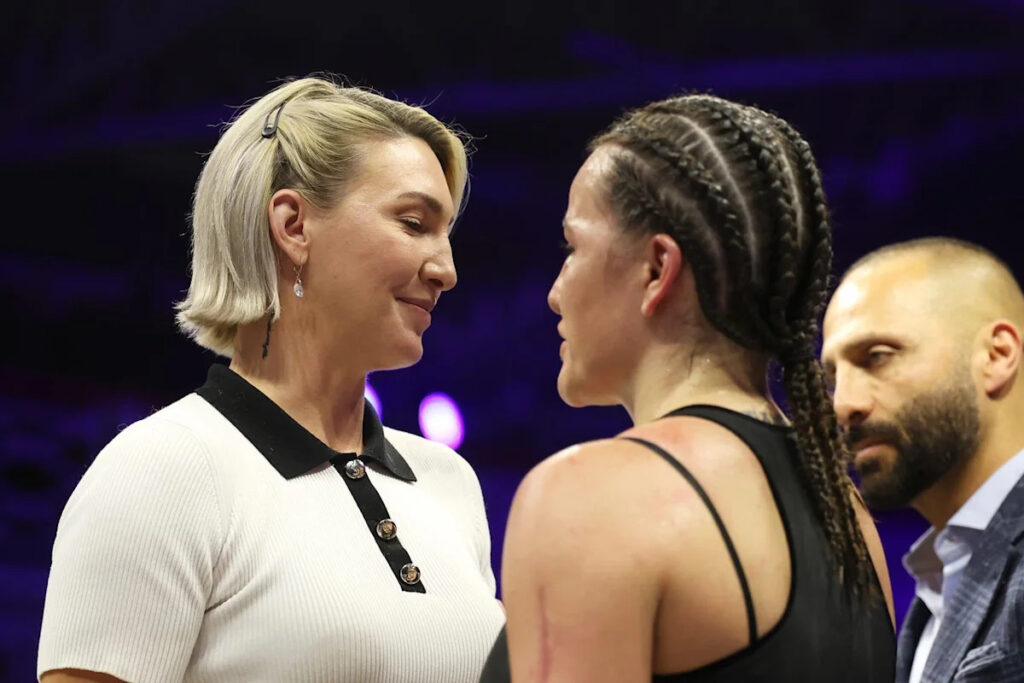 Chantelle Cameron vs Mikaela Mayer: Start time, undercard and how to watch fight this weekend Chantelle Cameron vs Mikaela Mayer: Start time, undercard and how to watch fight this weekend