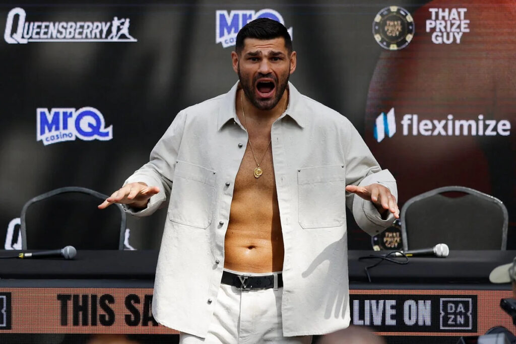 One would could haunt Filip Hrgovic after Moses Itauma taunts One would could haunt Filip Hrgovic after Moses Itauma taunts